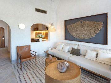 Condo en venta, patio privado, vistas panorámicas, Fonatur Golf, San José del Cabo