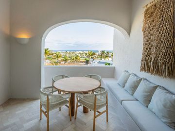 Condo en venta, patio privado, vistas panorámicas, Fonatur Golf, San José del Cabo