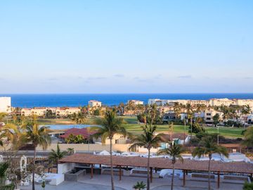 Penthouse en venta, rooftop, vistas panorámicas, Fonatur Golf, San José del Cabo