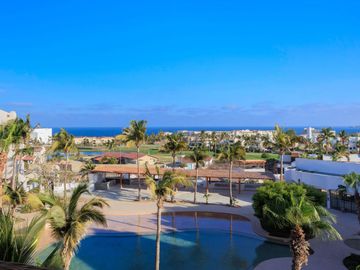 Penthouse en venta, rooftop, vistas panorámicas, Fonatur Golf, San José del Cabo