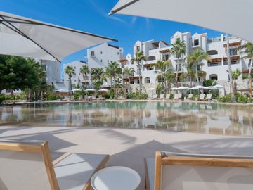 Penthouse en venta, rooftop, vistas panorámicas, Fonatur Golf, San José del Cabo