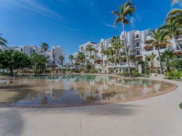 Penthouse en venta, rooftop, vistas panorámicas, Fonatur Golf, San José del Cabo