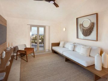 Penthouse en venta, rooftop, vistas panorámicas, Fonatur Golf, San José del Cabo