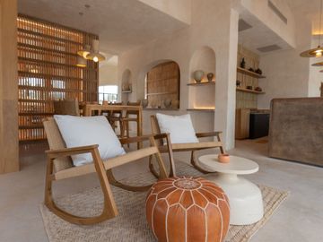 Penthouse en venta, rooftop, vistas panorámicas, Fonatur Golf, San José del Cabo
