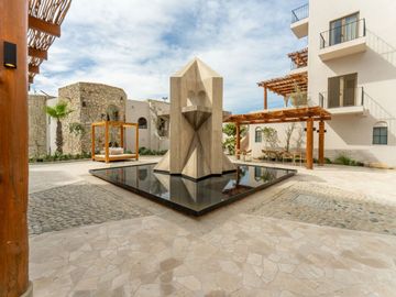 Penthouse en venta, rooftop, vistas panorámicas, Fonatur Golf, San José del Cabo