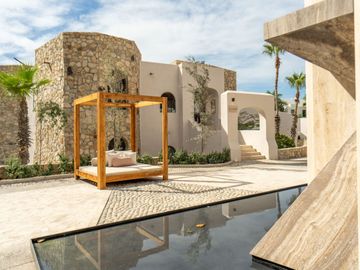 Penthouse en venta, rooftop, vistas panorámicas, Fonatur Golf, San José del Cabo