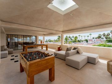 Penthouse en venta, rooftop, vistas panorámicas, Fonatur Golf, San José del Cabo