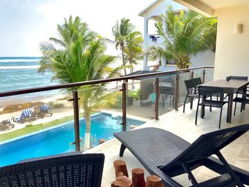 Espectacular departamento en la playa, hermosas vistas. 2 recámaras llave en mano