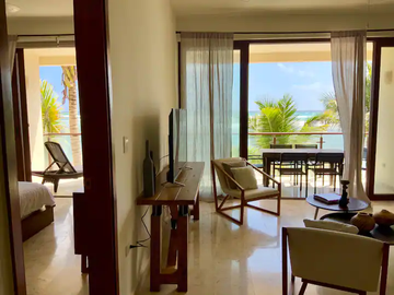 Espectacular departamento en la playa, hermosas vistas. 2 recámaras llave en mano