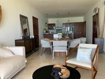 Espectacular departamento en la playa, hermosas vistas. 2 recámaras llave en mano