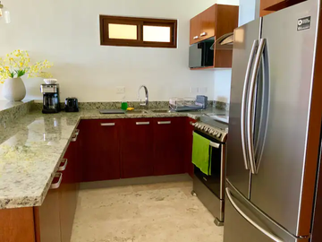 Espectacular departamento en la playa, hermosas vistas. 2 recámaras llave en mano