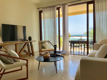 Espectacular departamento en la playa, hermosas vistas. 2 recámaras llave en mano