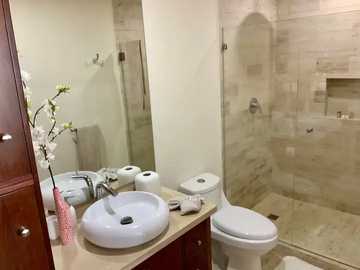 Espectacular departamento en la playa, hermosas vistas. 2 recámaras llave en mano
