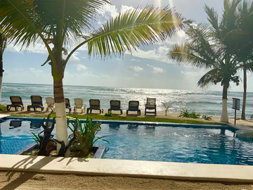 Espectacular departamento en la playa, hermosas vistas. 2 recámaras llave en mano
