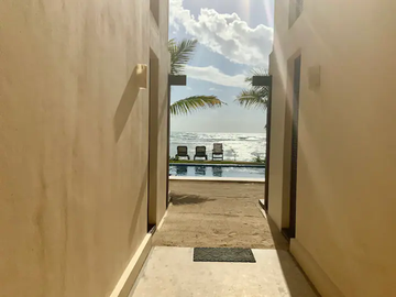 Espectacular departamento en la playa, hermosas vistas. 2 recámaras llave en mano