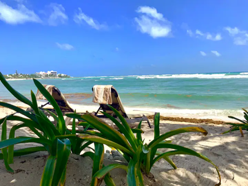 Espectacular departamento en la playa, hermosas vistas. 2 recámaras llave en mano
