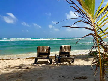 Espectacular departamento en la playa, hermosas vistas. 2 recámaras llave en mano