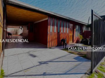 Cómoda casa 3 Dormitorios Barrio Consolidado