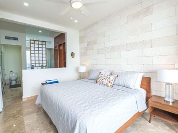 Penthouse frente al mar en venta, roof garden,  Akumal, Quintana Roo
