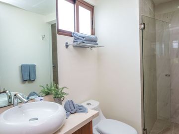 Penthouse frente al mar en venta, roof garden,  Akumal, Quintana Roo