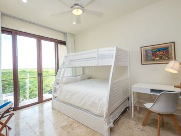 Penthouse frente al mar en venta, roof garden,  Akumal, Quintana Roo