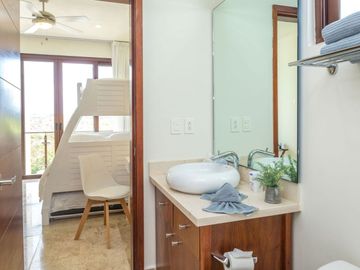 Penthouse frente al mar en venta, roof garden,  Akumal, Quintana Roo