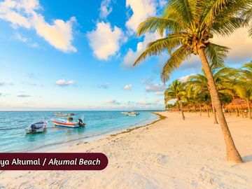 Penthouse frente al mar en venta, roof garden,  Akumal, Quintana Roo