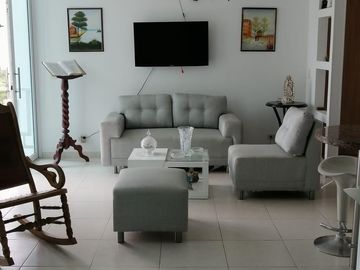 VENTA APARTAMENTO LINDO SANTA MARTA