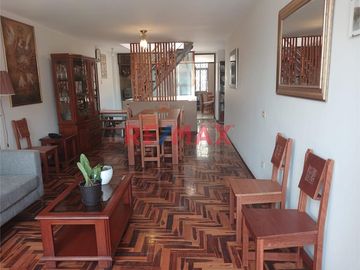 Venta De Departamento Duplex En Linda Zona De La Molina