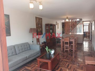 Venta De Departamento Duplex En Linda Zona De La Molina