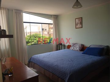 Venta De Departamento Duplex En Linda Zona De La Molina