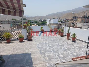 Venta De Departamento Duplex En Linda Zona De La Molina