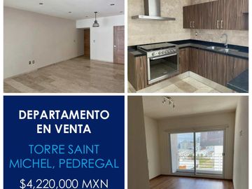 DEPARTAMENTO EN VENTA O RENTA EN PEDREGAL SAN LUIS POTOSI