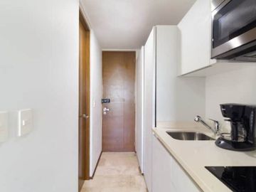 Departamento tipo estudio en venta, Rooftop Común, Zona Centro, Playa del Carmen
