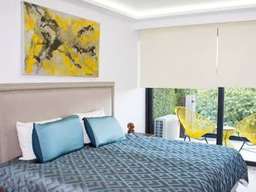 Departamento tipo estudio en venta, Rooftop Común, Zona Centro, Playa del Carmen
