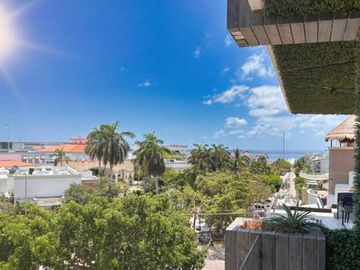 Departamento tipo estudio en venta, Rooftop Común, Zona Centro, Playa del Carmen