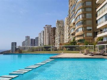 Departamento 3D 2B ubicado en Edmundo Eluchans 2485, Reñaca, Viña del Mar./ Inmueble recuperado por banco