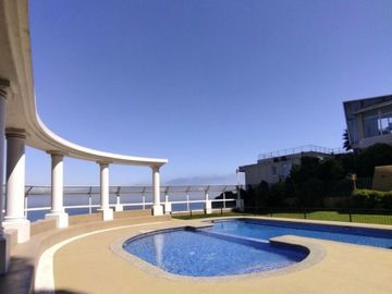 Departamento 3D 2B ubicado en Edmundo Eluchans 2485, Reñaca, Viña del Mar./ Inmueble recuperado por banco