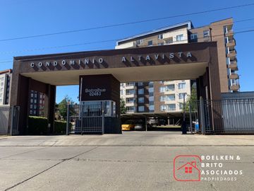 Departamento 2 Dormitorios y Estacionamiento en Condominio Altavista, Sector Inacap, Temuco