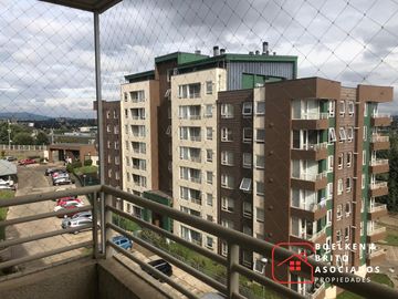Departamento 2 Dormitorios y Estacionamiento en Condominio Altavista, Sector Inacap, Temuco