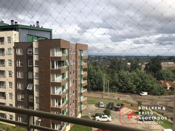 Departamento 2 Dormitorios y Estacionamiento en Condominio Altavista, Sector Inacap, Temuco