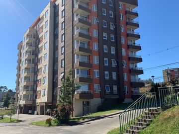 Departamento 2 Dormitorios y Estacionamiento en Condominio Altavista, Sector Inacap, Temuco