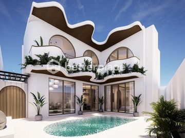 Two Bedroom Tropical Mediterranean Villas in Tumbak Bayuh