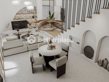Two Bedroom Tropical Mediterranean Villas in Tumbak Bayuh