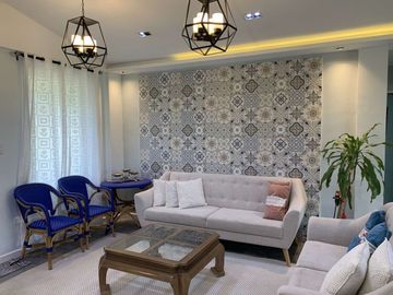 FOR SALE! Fully Furnished Beach House and Lot at Terrazas De Punta Fuego Village, Nasugbu Batangas