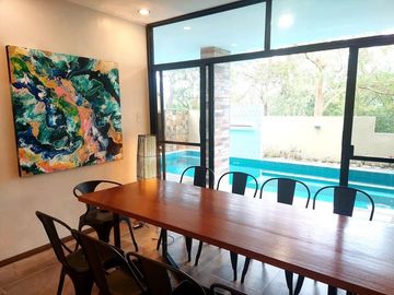FOR SALE! Fully Furnished Beach House and Lot at Terrazas De Punta Fuego Village, Nasugbu Batangas