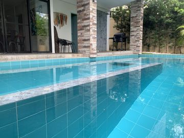 FOR SALE! Fully Furnished Beach House and Lot at Terrazas De Punta Fuego Village, Nasugbu Batangas