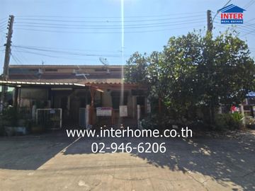 2-storey townhouse, 27.8 sq.w., Tharadolburi Village, Lam Luk Ka, Khlong 7, Tharadolburi Village Alley, Rangsit-Nakhon Nayok Road, Khlong 7 Road, Than