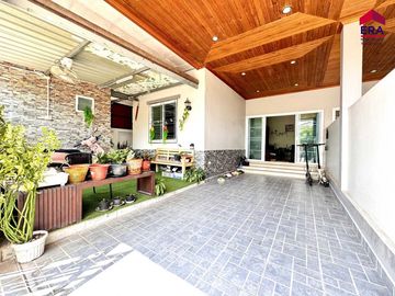 Semi-detached house, Mongkolsit Project Soi Koteng-Wat Somwang