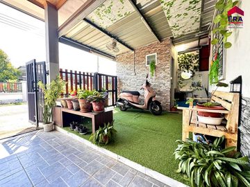 Semi-detached house, Mongkolsit Project Soi Koteng-Wat Somwang